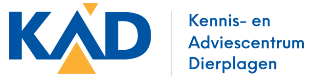 Logo Kennis- en Adviescentrum Dierplagen KAD